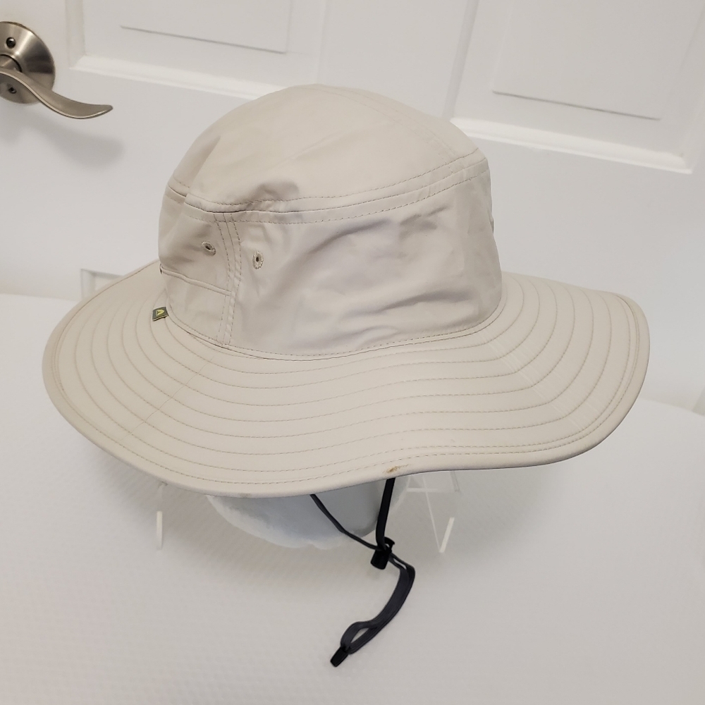 NWT Solar Escape UV Explorer Boonie O/S Sun Hat Cream UPF 50+